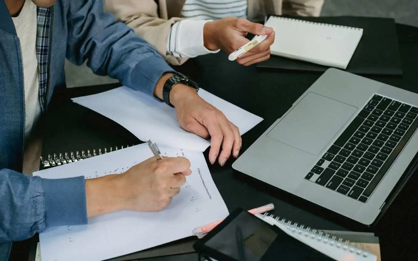 Confident student studying online with Cumbria Tutoring